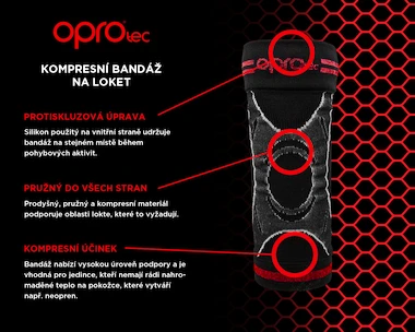 Povoj za komolec OPROtec  TEC5748