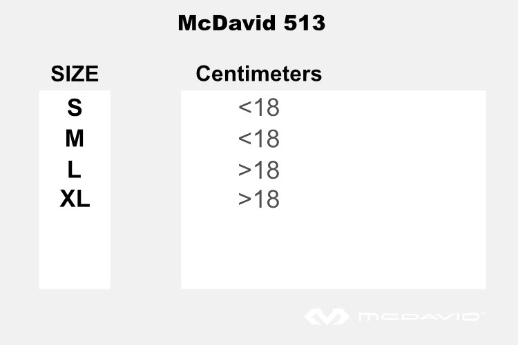 Povoj za zapesti McDavid  513 L/XL