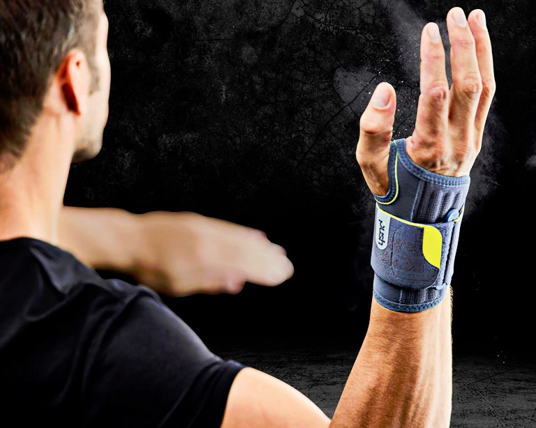 Povoj za zapesti Push Sports  Wrist Brace desna roka, L
