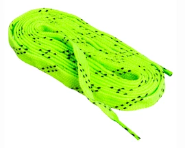 Povoskane vezalke za hokej Sportstape 70N Double Tracer Waxed Lace Green