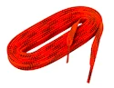 Povoskane vezalke za hokej WinnWell Orange  183 cm