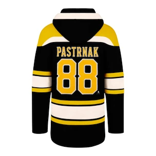 Pulover 47 Brand  Lacer Hood NHL Boston Bruins David Pastrnak 88 S