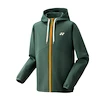 Pulover Yonex  Unisex Sweat Full Zip Hoodie 50144 Olive