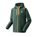 Pulover Yonex  Unisex Sweat Full Zip Hoodie 50144 Olive