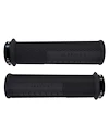 Ročke za oprijem za krmilo PEATY'S  Monarch knurl thick black (pgm-knl-thk-blk-20)