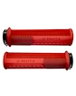 Ročke za oprijem za krmilo PEATY'S  Monarch knurl thick red (pgm-knl-thk-red-20)