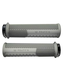 Ročke za oprijem za krmilo PEATY'S Monarch knurl thick slate (pgm-knl-thk-slt-20)