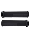 Ročke za oprijem za krmilo PEATY'S  Monarch knurl thin black (pgm-knl-thn-blk-20)