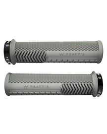 Ročke za oprijem za krmilo PEATY'S Monarch knurl thin slate (pgm-knl-thn-slt-20)