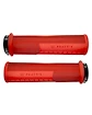 Ročke za oprijem za krmilo PEATY'S  Monarch mushroom thick red (pgm-msh-thk-red-20)