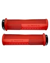 Ročke za oprijem za krmilo PEATY'S  Monarch mushroom thick red (pgm-msh-thk-red-20)