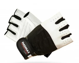 Rokavice za fitnes MadMax Clasic MFG248 Black/White
