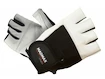 Rokavice za fitnes MadMax  Fitness MFG444 Black/White