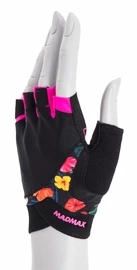 Rokavice za fitnes MadMax Flower Power MFG770