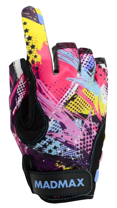 Rokavice za fitnes MadMax  Gunman 2 GWC004 XL