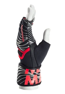 Rokavice za fitnes MadMax  MaxGel Fighting Gloves MBF906 červené