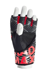Rokavice za fitnes MadMax  MaxGel Fighting Gloves MBF906 červené