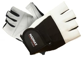 Rokavice za fitnes MadMax Professional MFG269 White