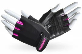 Rokavice za fitnes MadMax Rainbow MFG251 Pink