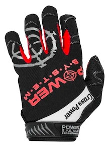 Rokavice za fitnes Power System  Cross Power Black
