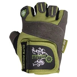 Rokavice za fitnes Power System Cute Power Green