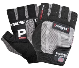 Rokavice za fitnes Power System Fitness Black/Gray