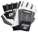 Rokavice za fitnes Power System  Fitness White/Gray