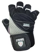 Rokavice za fitnes Power System  Raw Power Black/Gray