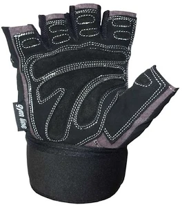 Rokavice za fitnes Power System  Raw Power Black/Gray