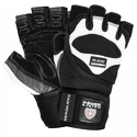 Rokavice za fitnes Power System  Raw Power Black/White