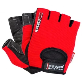 Rokavice za fitnes Power System Rukavice Pro Grip Red