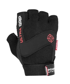 Rokavice za fitnes Power System Ultra Grip Black