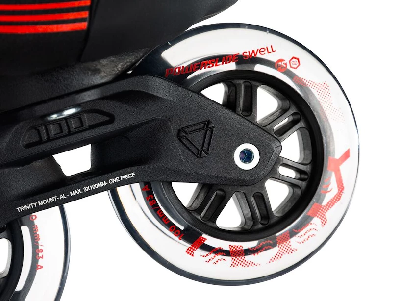 Rolerji Powerslide  Swell Black 100 Trinity