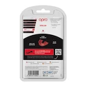 Ščitnik za zobe Opro  BRONZE Red Senior