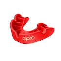 Ščitnik za zobe Opro  BRONZE Red Senior