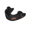 Ščitnik za zobe Opro  BRONZE UFC Black Senior