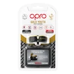 Ščitnik za zobe Opro  GOLD Black/Gold Junior
