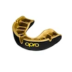 Ščitnik za zobe Opro  GOLD Black/Gold Junior