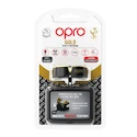 Ščitnik za zobe Opro  GOLD Black/Gold Senior
