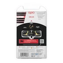Ščitnik za zobe Opro  GOLD BRACES Black/Gold Senior