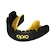 Ščitnik za zobe Opro  GOLD BRACES Black/Gold Senior
