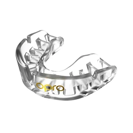 Ščitnik za zobe Opro Gold Clear Senior
