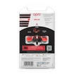 Ščitnik za zobe Opro  GOLD JAWZ Black/Red/Gold Senior