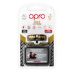 Ščitnik za zobe Opro  GOLD JAWZ Black/Red/Gold Senior
