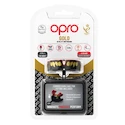 Ščitnik za zobe Opro  GOLD JAWZ Black/Red/Gold Senior