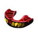 Ščitnik za zobe Opro  GOLD JAWZ Black/Red/Gold Senior