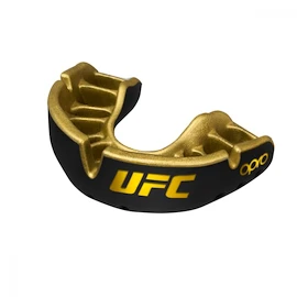 Ščitnik za zobe Opro GOLD UFC Black/Gold Senior