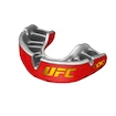 Ščitnik za zobe Opro  GOLD UFC Red/Silver Senior