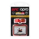 Ščitnik za zobe Opro  GOLD UFC Red/Silver Senior