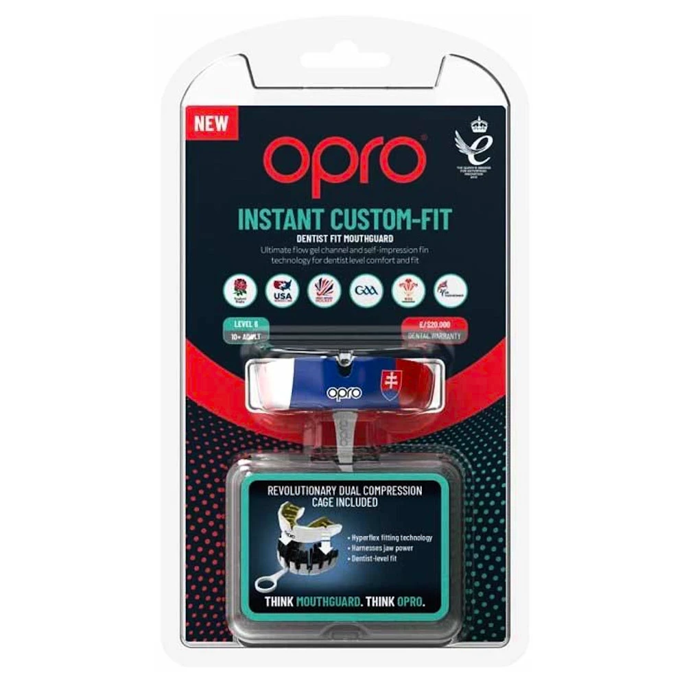 Ščitnik za zobe Opro  INSTANT CUSTOM FIT SK Senior